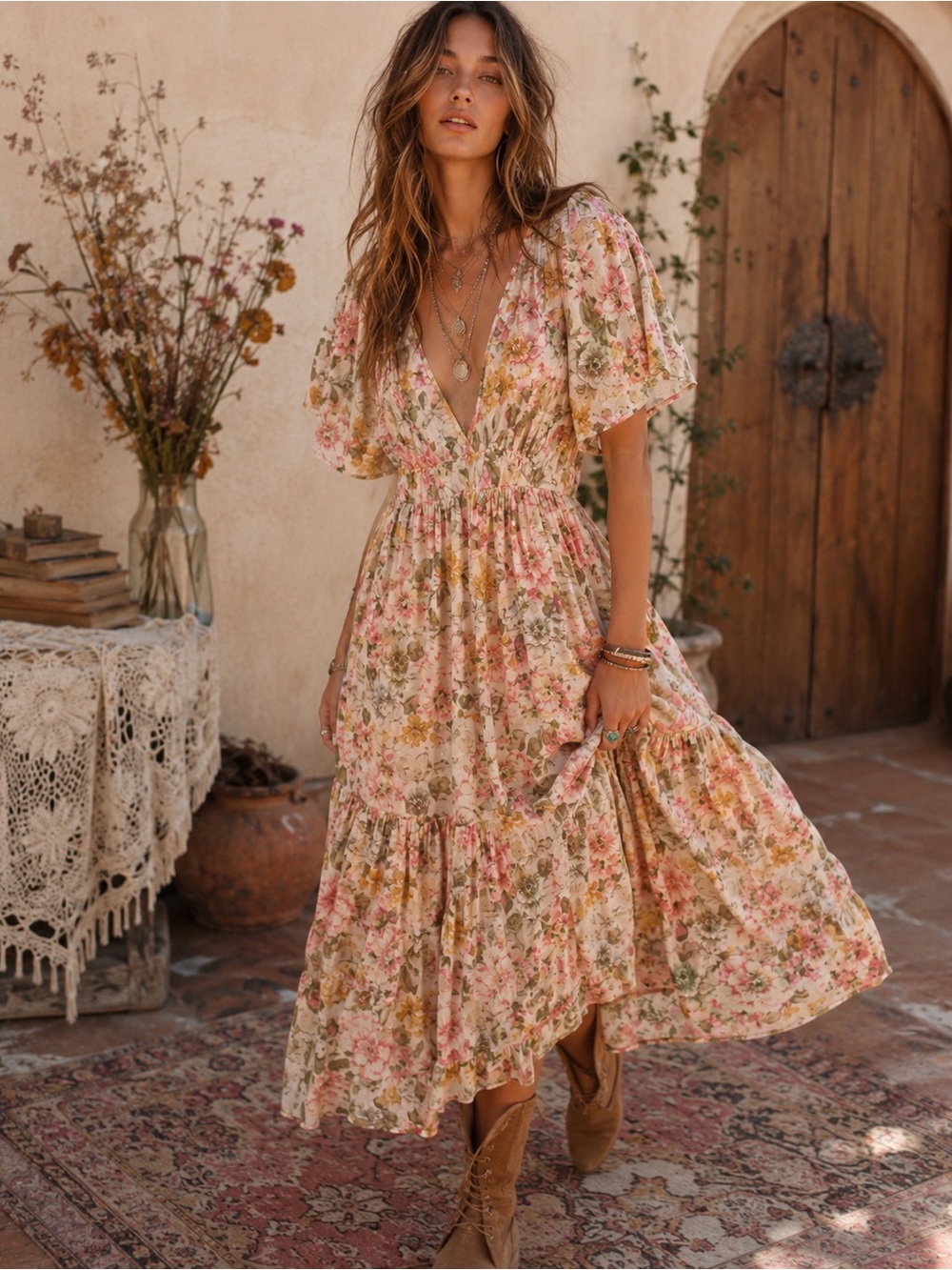 STORIA | Bloom & Wander Midi